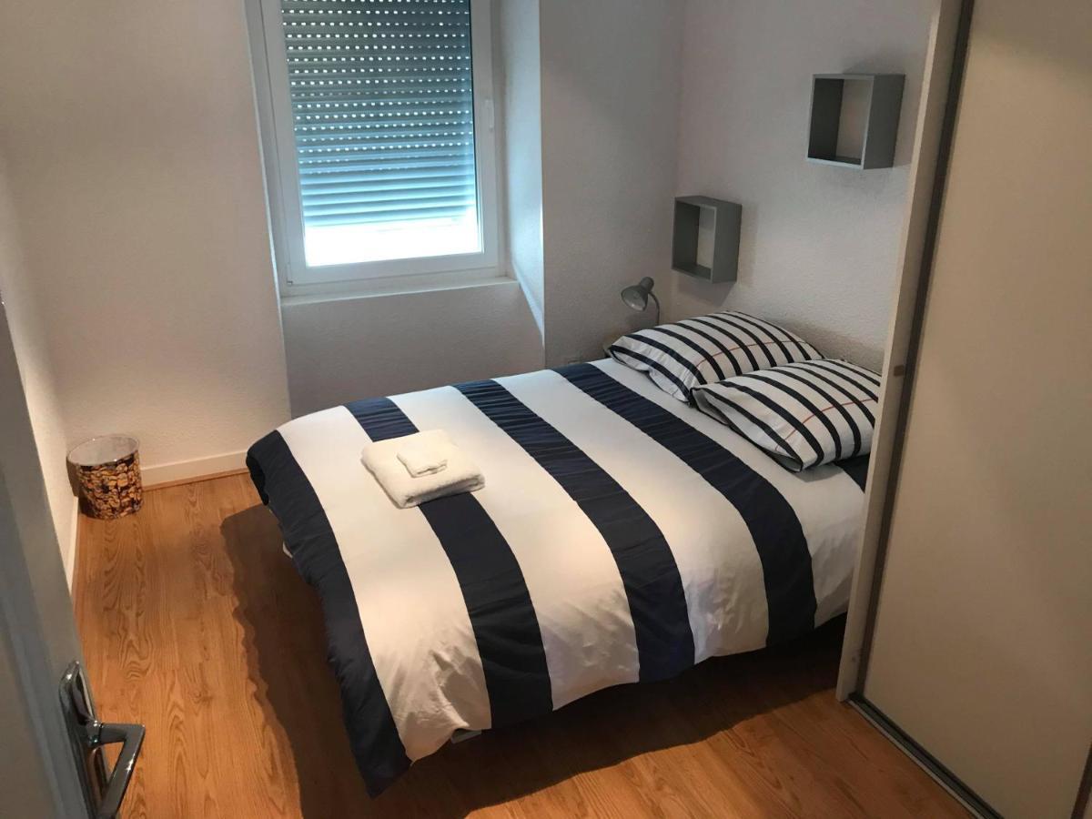 Ferienwohnung Le Platgousset Granville Exterior foto