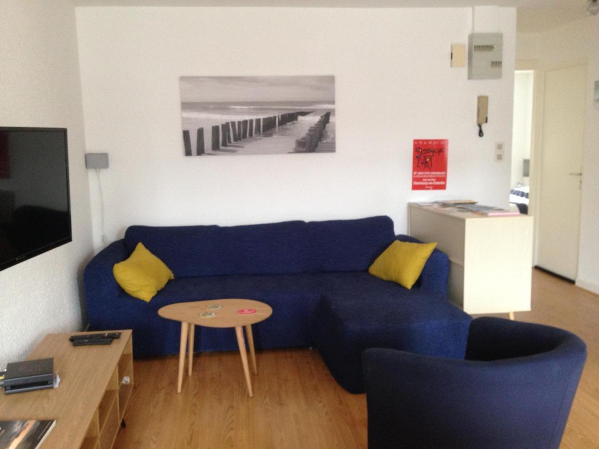 Ferienwohnung Le Platgousset Granville Exterior foto
