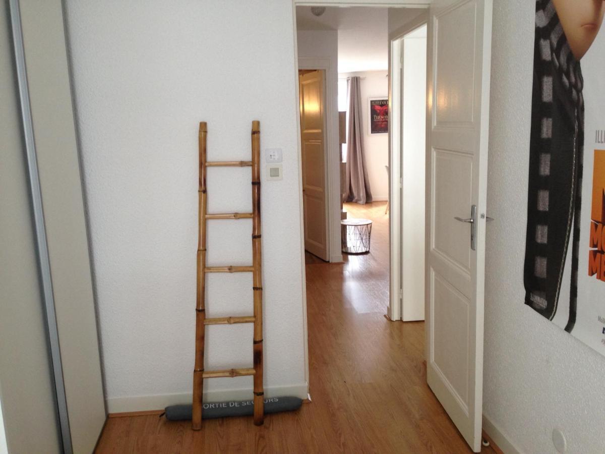 Ferienwohnung Le Platgousset Granville Exterior foto